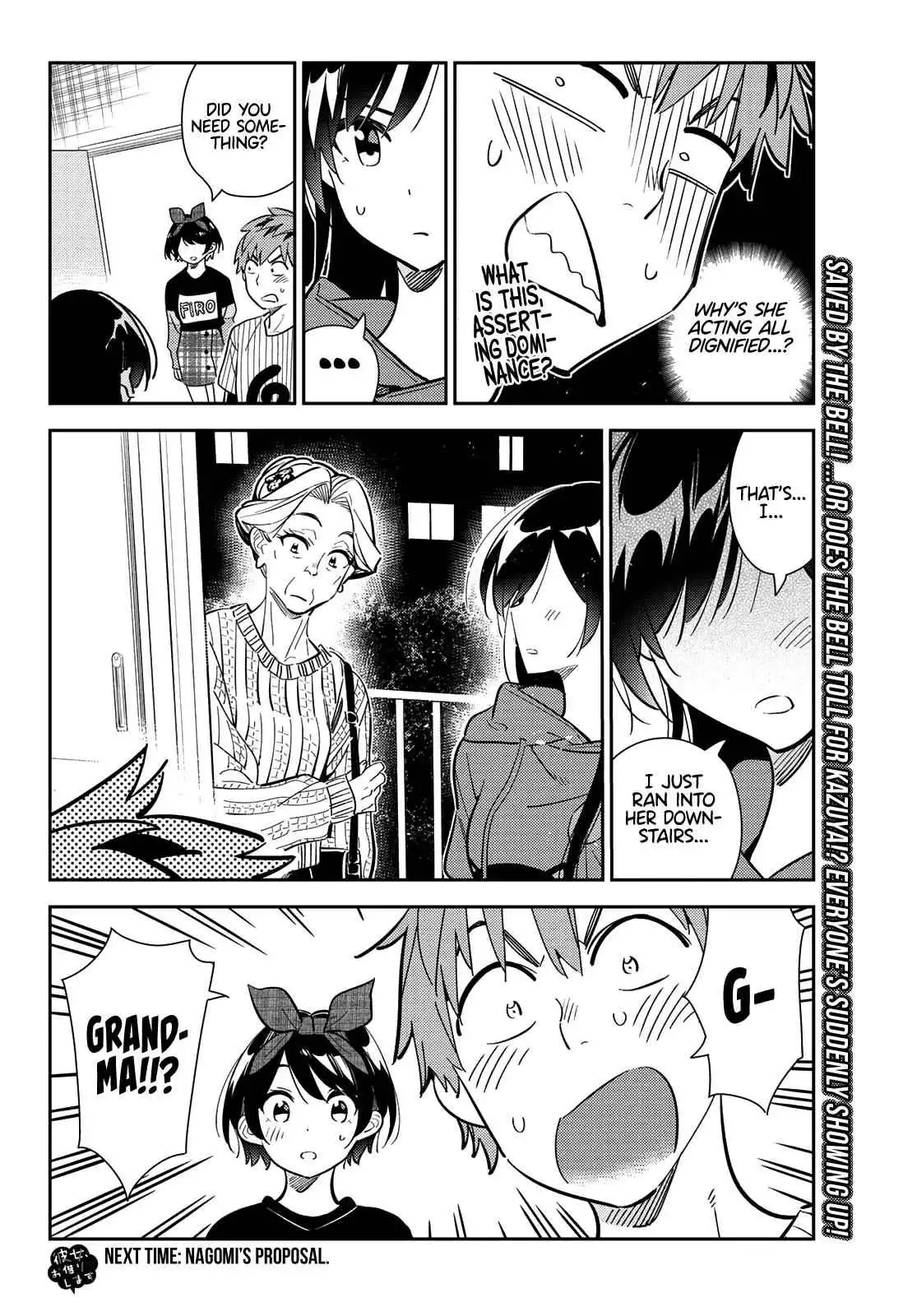 Kanojo, Okarishimasu Chapter 185 21